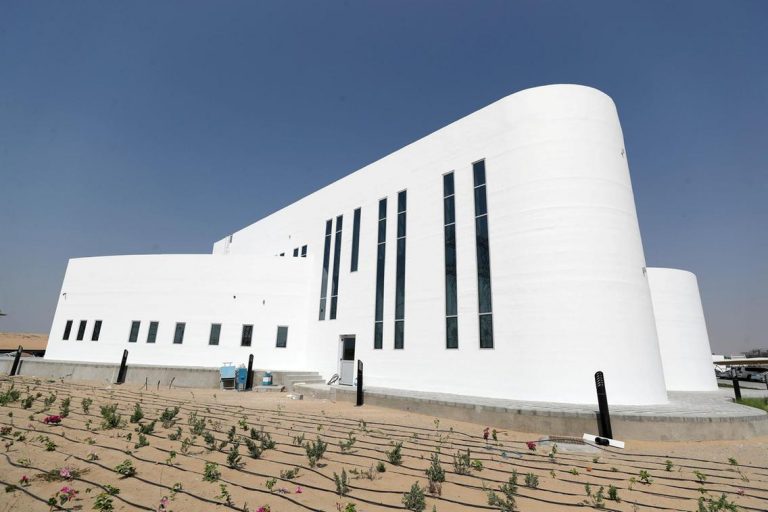 Dubai a 3D nyomtatásban is világuralomra tör