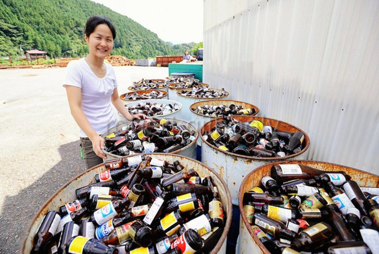 Egy japán település 2020-ra valóra válthatja a zero waste álmot