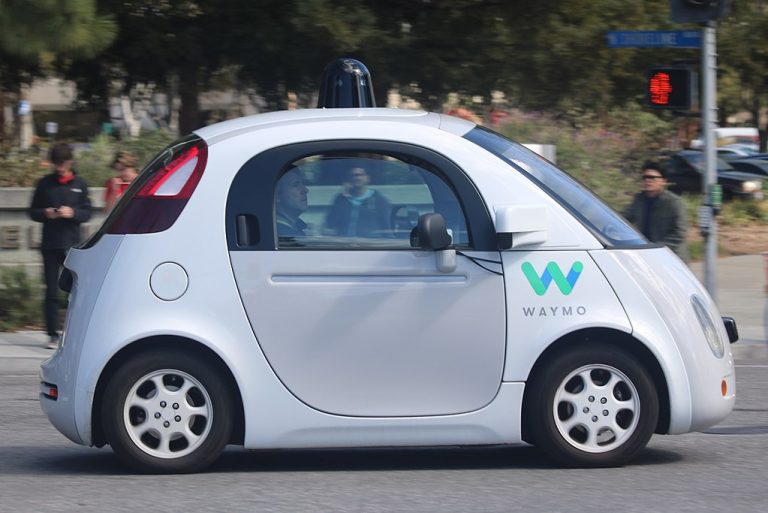 A Waymo taxijában nincs sofőr