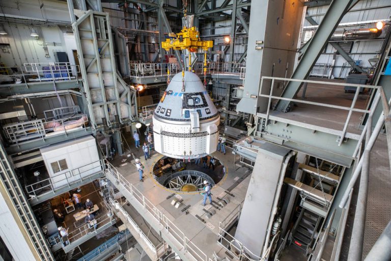 Sikeresen landolt a Boeing Starliner