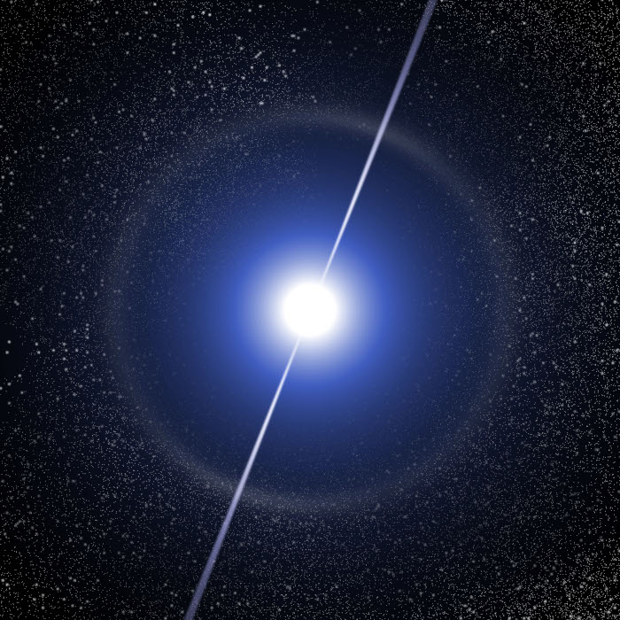 NASA NICER - az első felszíni térkép egy pulzárról