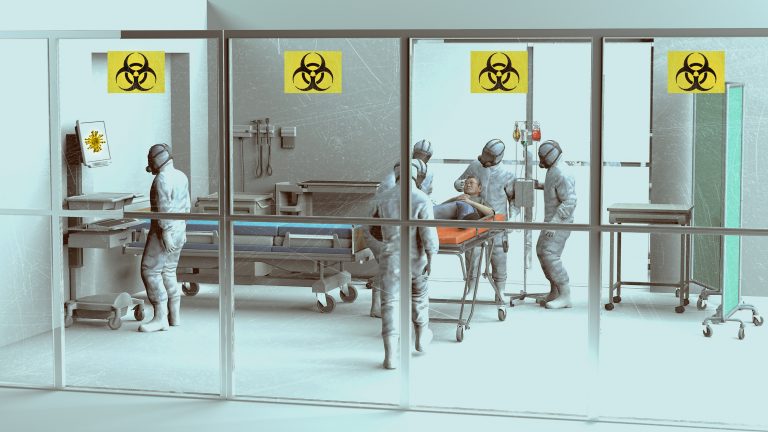 Robotok, humanoidok, COVID-19: gép-ember harc a halálos vírus ellen
