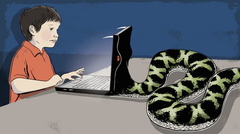 Ne törődj bele, törődj vele! 5 tipp, hogy biztonságban legyen a gyerek a világhálón