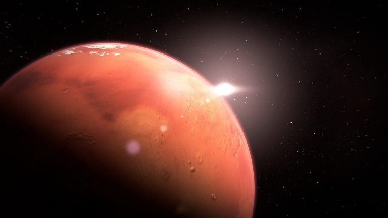 Először sikerült bizonyítani a Mars szeizmikus aktivitását