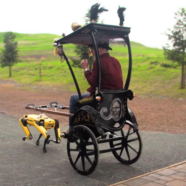 Aki fél a Boston Dynamics robotkutyájától, nézze meg ezt a videót!