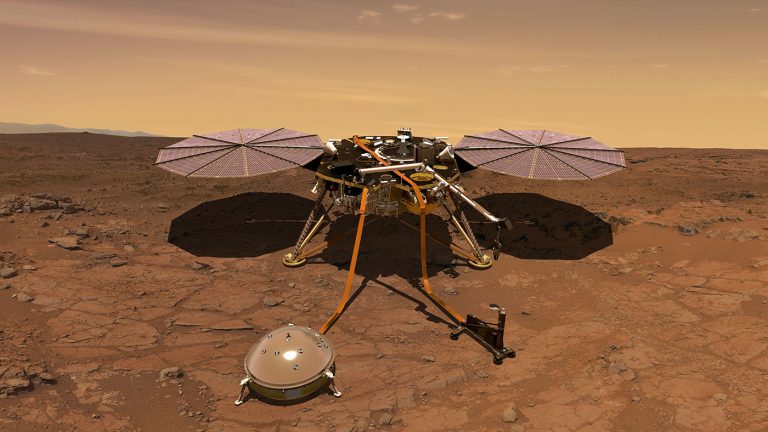 A jó öreg oldalba rúgás, csak most a Marson és a NASA parancsára