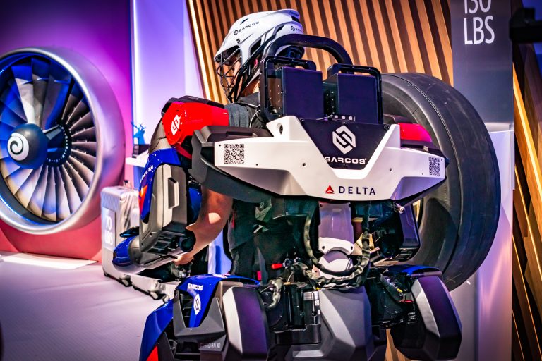 Az evolúció következő lépcsőfoka, a viselhető robotváz