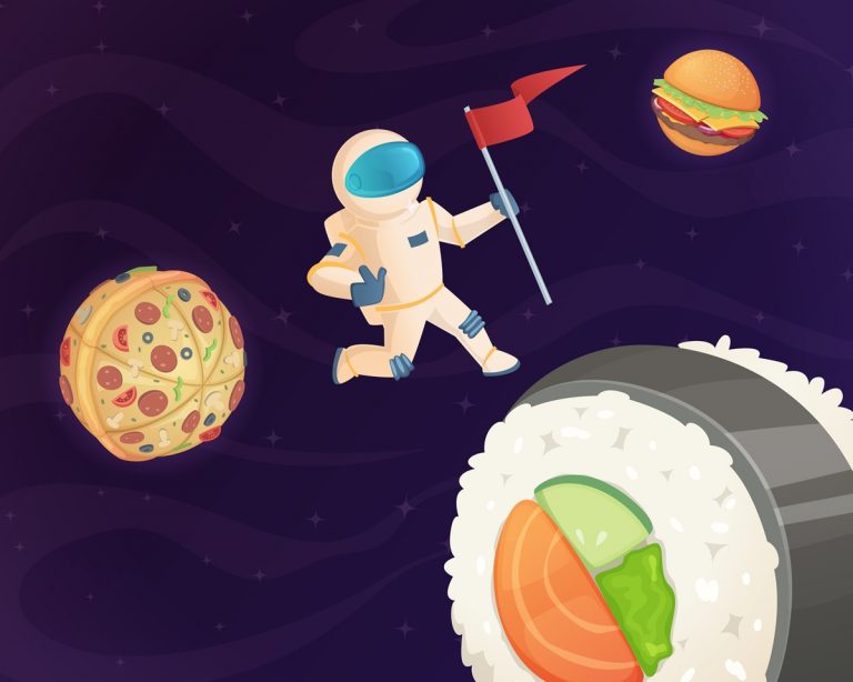 A NASA már most tudja, mit esznek majd az asztronauták 2030-ban
