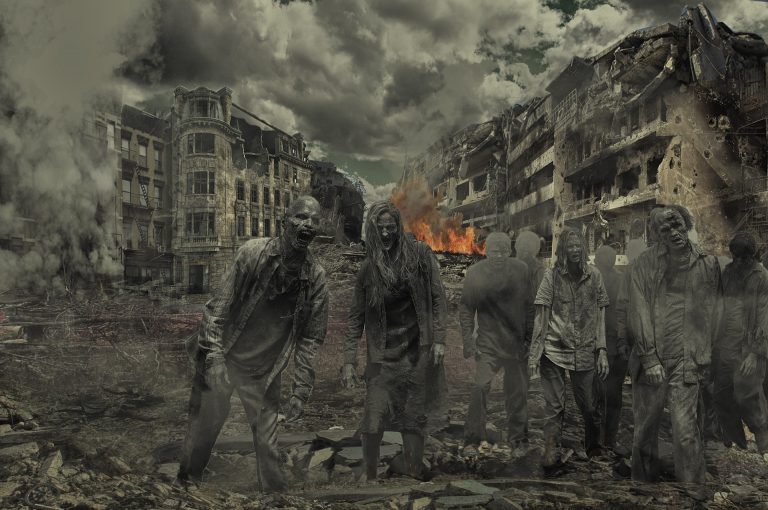 Azt már tudjuk, milyen a COVID-járvány, na de milyen lenne egy zombijárvány?
