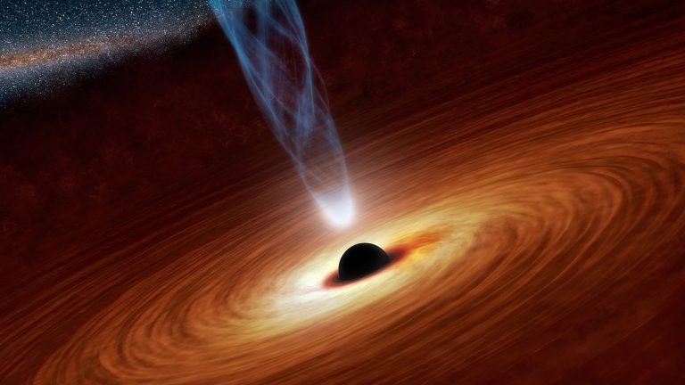 Galaxisuk halála előtt a fekete lyukaknak is van utolsó vacsorájuk