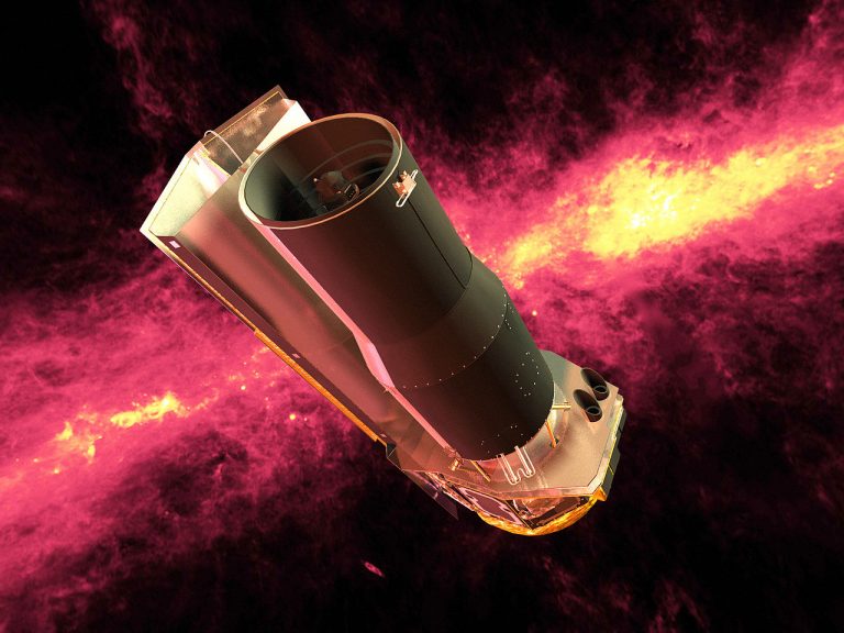 Először készült kép egyszerre ezer és ezer fekete lyukról a galaxisunk szívéhez közel