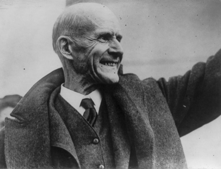 A férfi, aki még a börtönből is elindult az amerikai elnökválasztáson