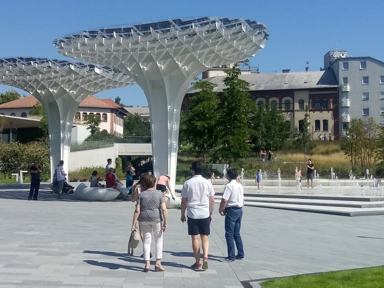Ellátogattunk a Széllkapuba, Buda legújabb, európai színvonalú parkjába