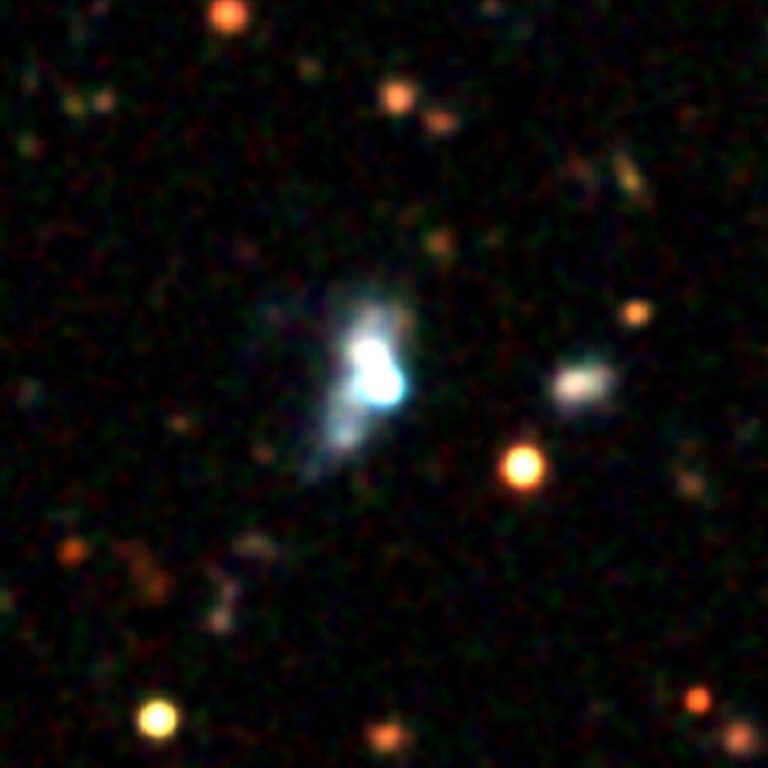 Találtunk egy galaxist, ahol minden eddig ismert galaxisnál kevesebb az oxigén