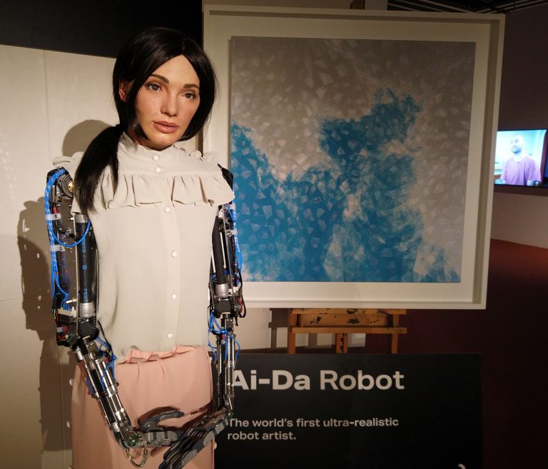 Egy robotnak nincsenek szerzői jogai (még)