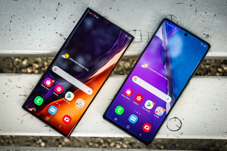 Samsung Galaxy Note 20 vs Note 20 Ultra - Melyiket válasszam?