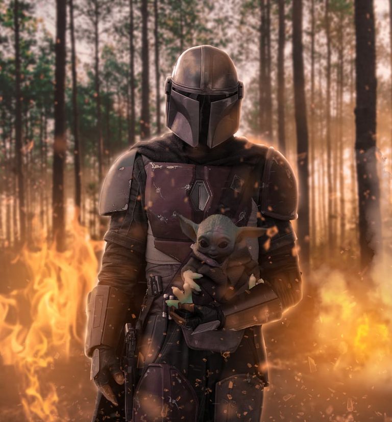 Ez a közös az űrhaderőben és a The Mandalorian című Star Wars sorozatban