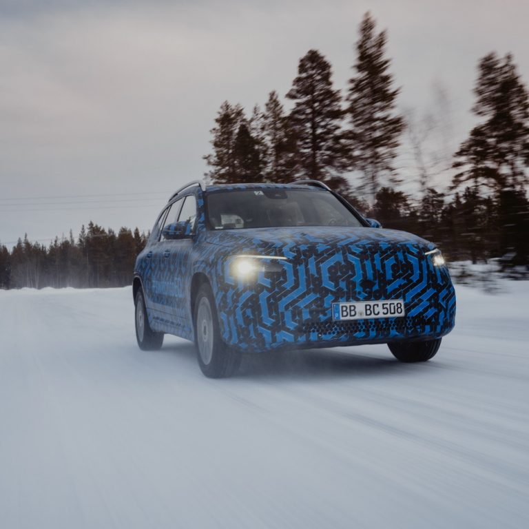 Egy Mercedes lesz az első Magyarországon gyártott elektromos autó