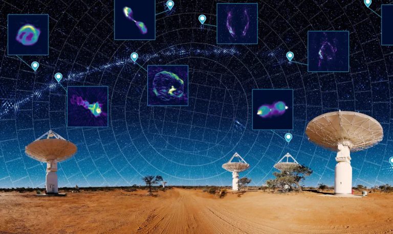 Egymillió eddig ismeretlen, új galaxist találtak háromszáz óra alatt