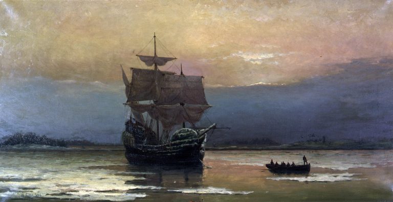 Valódi kísértethajóval járja be a mesterséges intelligencia a Mayflower útját