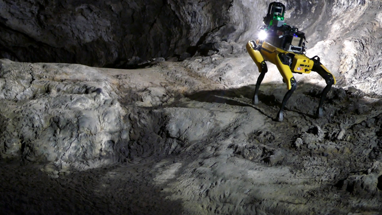 A NASA a Marsra küldené a Boston Dynamics robotkutyáját