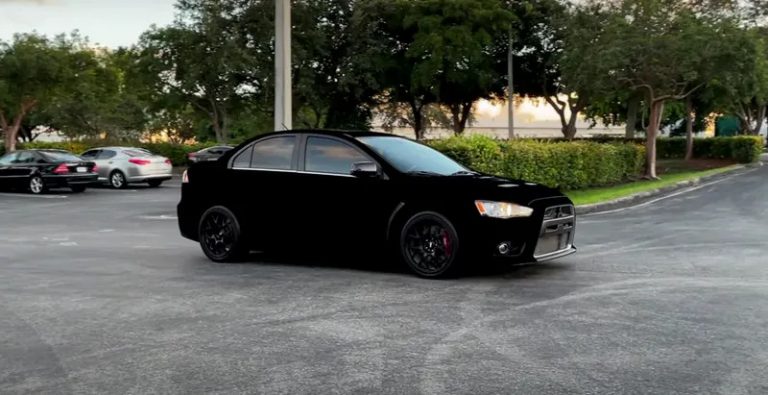 Az igazi sötét vs a legfeketébb, BMW X6 Vantablack versus Mitsubishi Lancer Evo X Musou Black