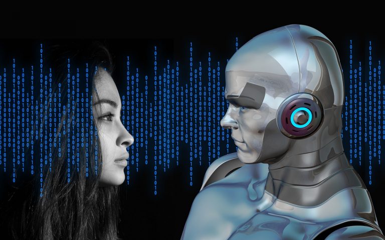 A robotokkal való szemkontaktus ugyanúgy hat ránk, mintha egy emberrel létesítenénk