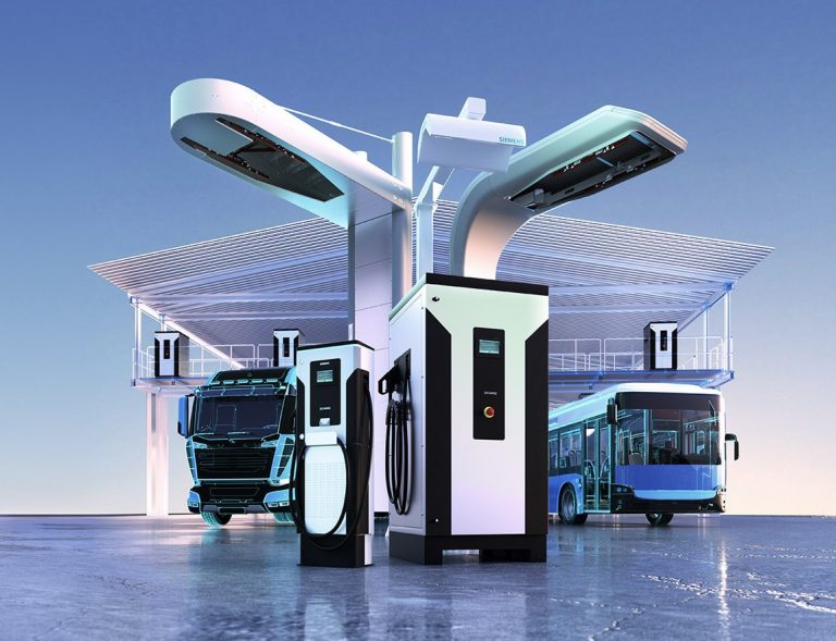 A Siemens szereli fel Európa egyik legnagyobb e-busz telephelyét Hamburgban
