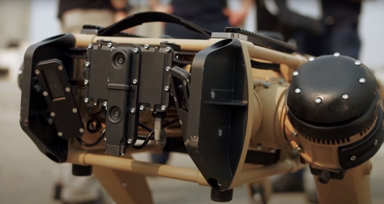 Miért a katonai robotkutya az első lépés a Star Wars robotjai felé?