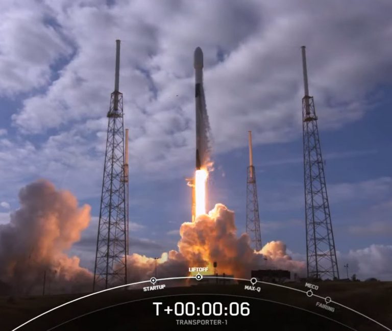 A SpaceX újabb világrekordot döntött