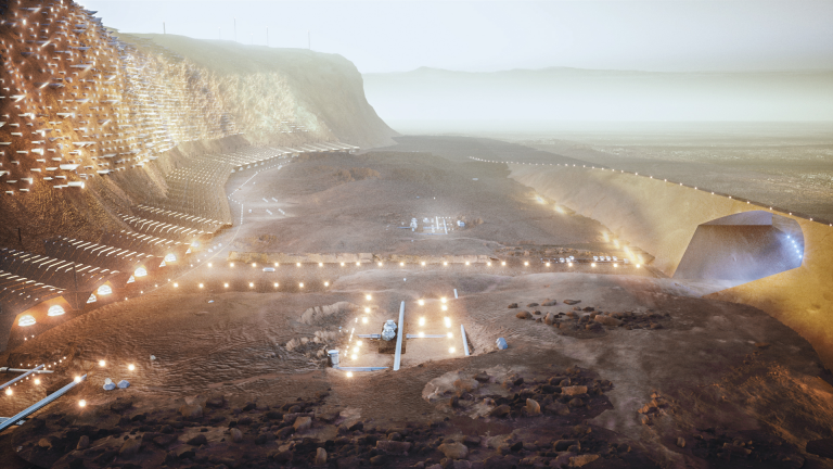 A Proxima-B felfedezőjének vezetésével tervezték Nüwa földöntúli városát - 2100-ra talán oda is költözhetünk