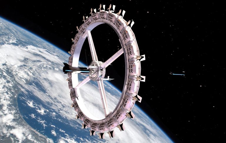 2030-ig elkészülhet a mesterséges gravitációval ellátott űrszálloda, ami akár háromszáz vendéget is tud egyszerre fogadni