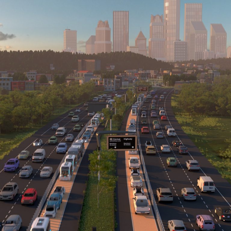 Az önvezető autózás következő szintje: amikor külön sávot kapnak az autonóm autók