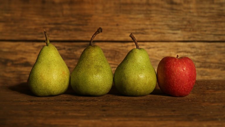 Az Apple megbékélt azzal, hogy más cégnek is lehet gyümölcs alakú logója