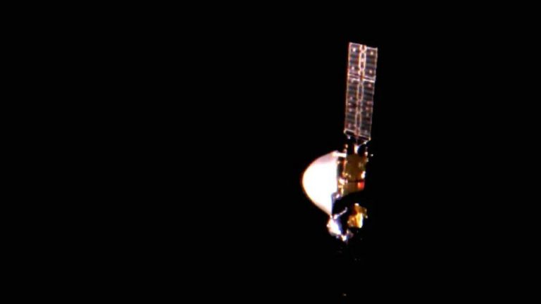A Tienven-1 kínai szonda is sikeresen pályára állt a Mars körül