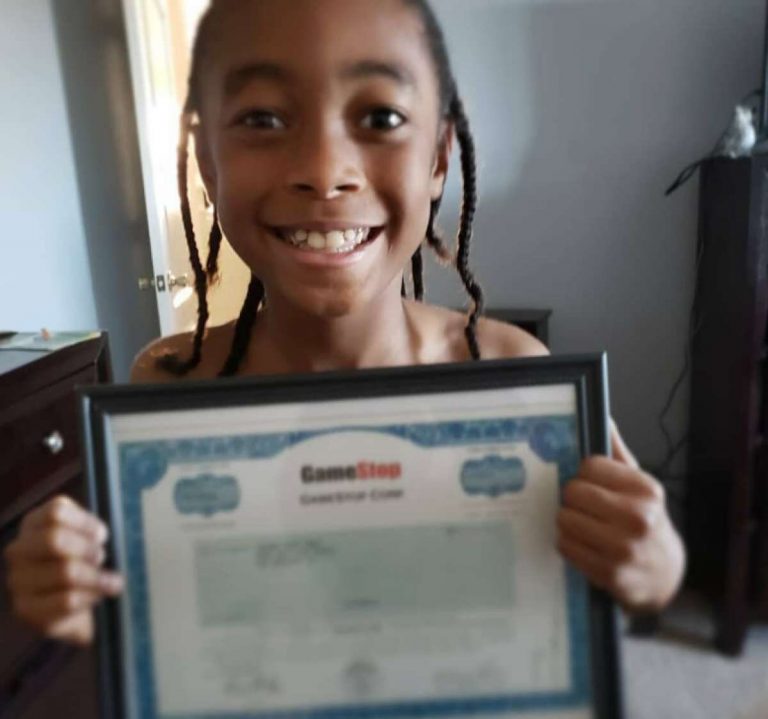 Csaknem egymillió forintot keresett a GameStop részvényein egy tízéves gyerek