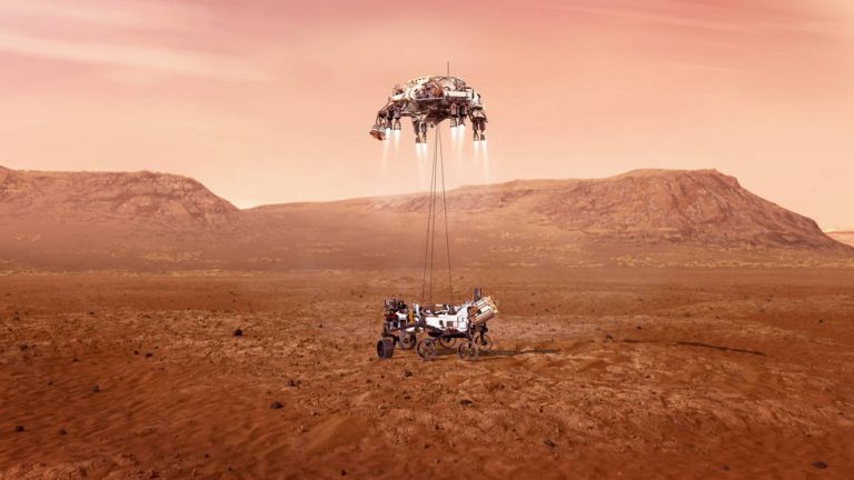 Jövő héten landol a NASA marsjárója, összegyűjtöttük a legfontosabb, kapcsolódó online eseményeket