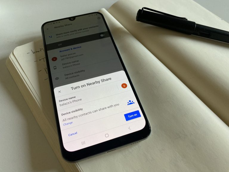 Így lehet nagy fájlokat, fotókat mozgatni Android telefonok közt, netkapcsolat nélkül