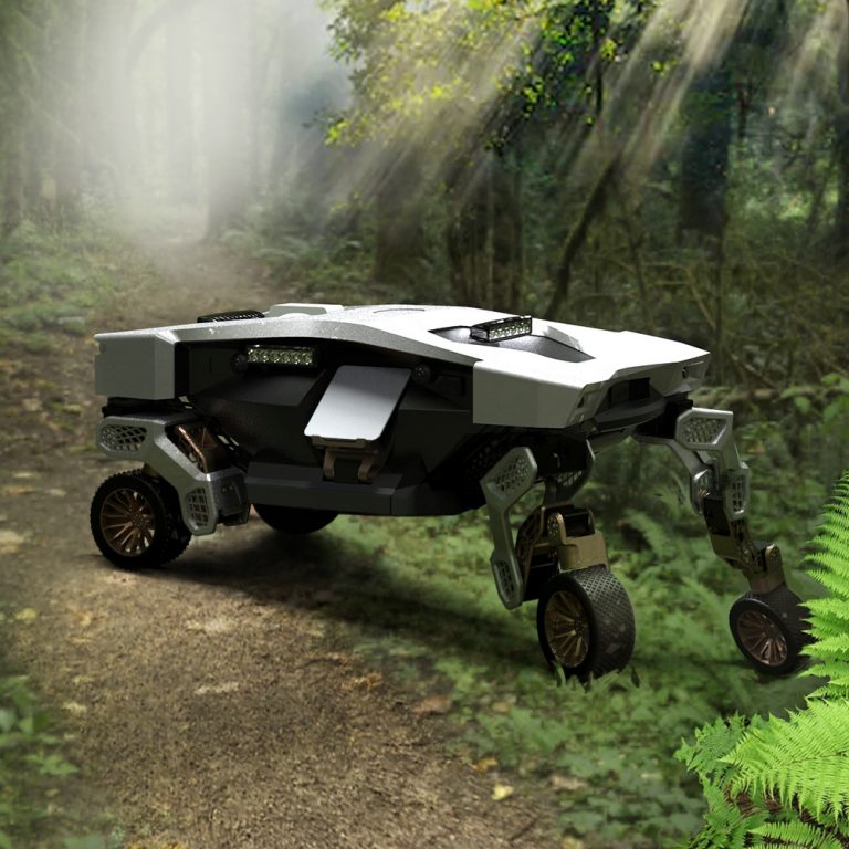 Spot robotkutya és a MARS Rover szerelemgyereke