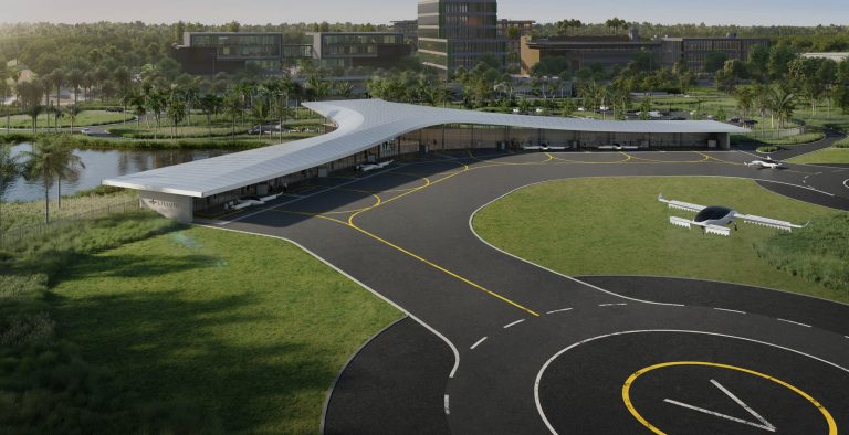 A Ferrovial és a Lilium már építik az USA légitaxi repülőtereit, azaz vertiportjait