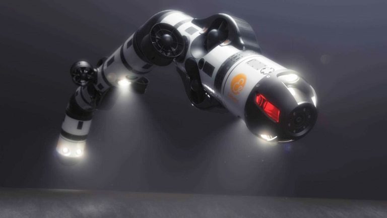 'Kígyórobot' javítja a vízalatti vezetékeket