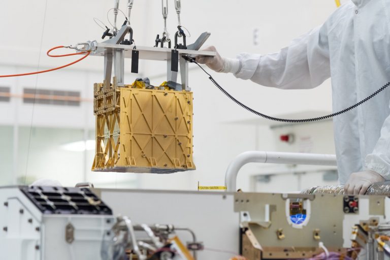 Újabb rekord: a  Perseverance oxigént állított elő a Mars felszínén
