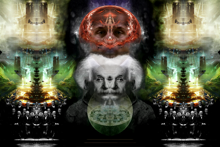A digitális világot virtuális replikánsok népesítik be és Einstein is csatlakozott hozzájuk