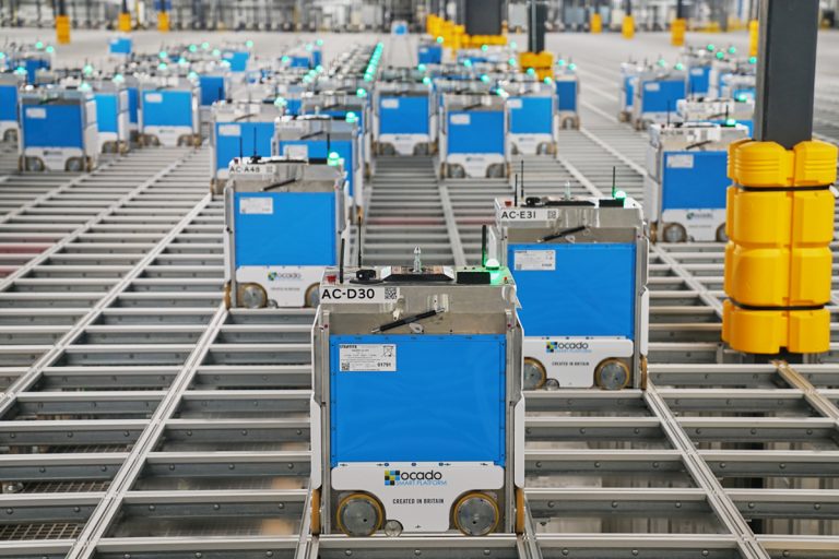 Ezer robot végzi helyettünk a bevásárlást a jövő szupermarketében