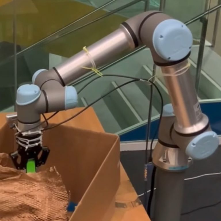 A robot, ami azt is látja, amit nem láthat