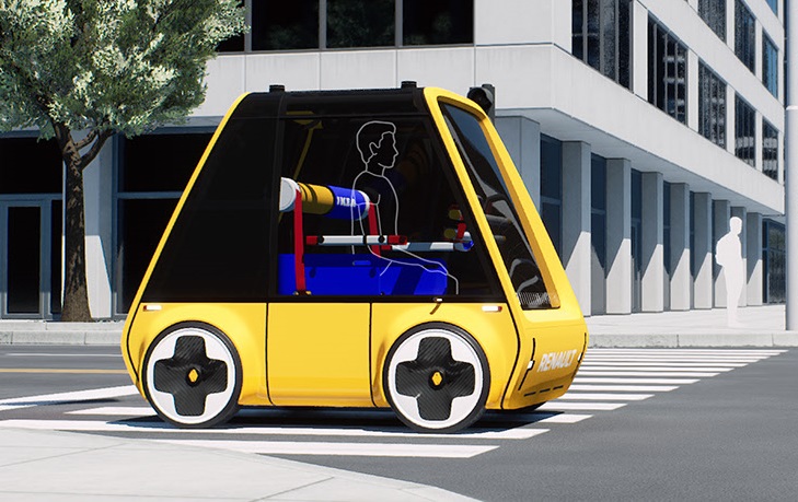 Valahogy így nézne ki, ha az autóink is olyanok lennének, mint az IKEA bútorai