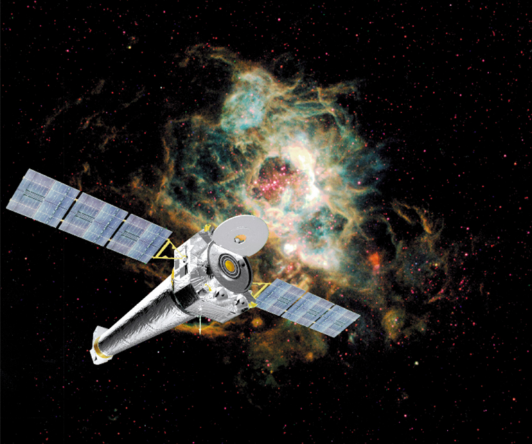 A NASA csodálatos képet közölt galaxisunk erőszakos, energikus „belvárosáról”