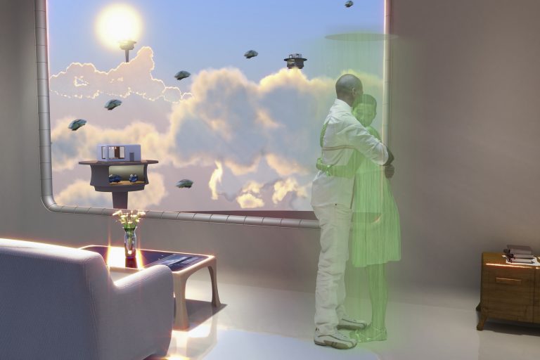 Holográfia vs optikai csapdás kijelző - térbeli kijelzők jönnek egy messzi-messzi galaxisból