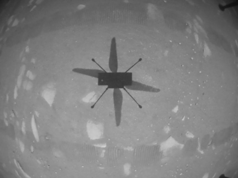 A NASA marsi helikoptere az eddigi legnagyobb technikai malőrön van túl