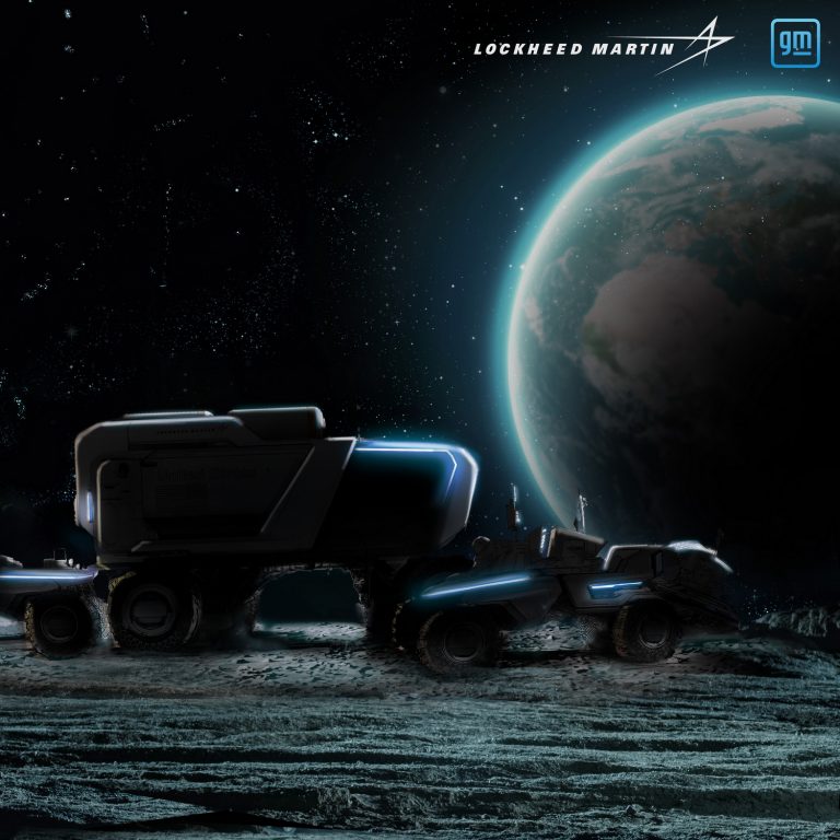 Holdjárót épít a NASA-nak a GM és a Lockheed Martin